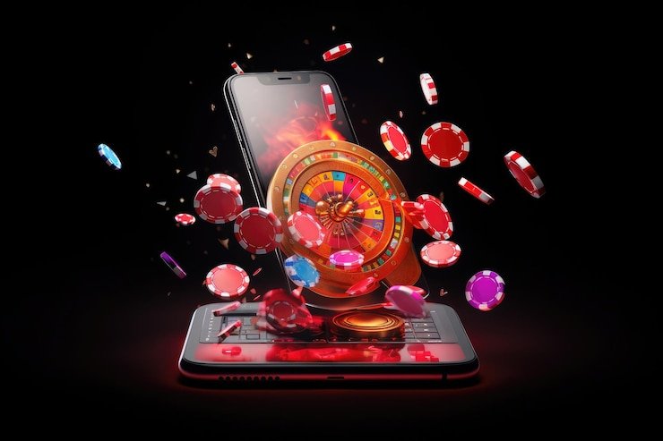 Pengguna mobile membaca aturan bonus